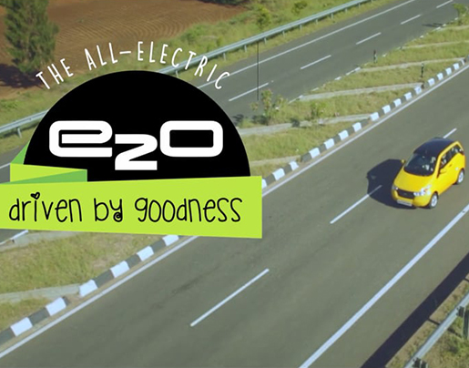 Mahindra Reva e2o: ‘Regenerative’ #3