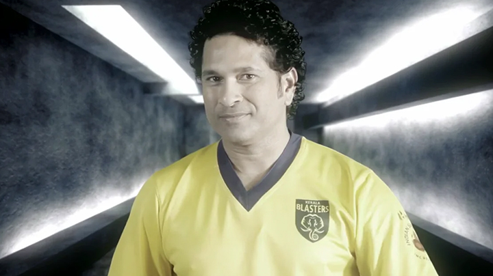 ISL Promo: Sachin Tendulkar