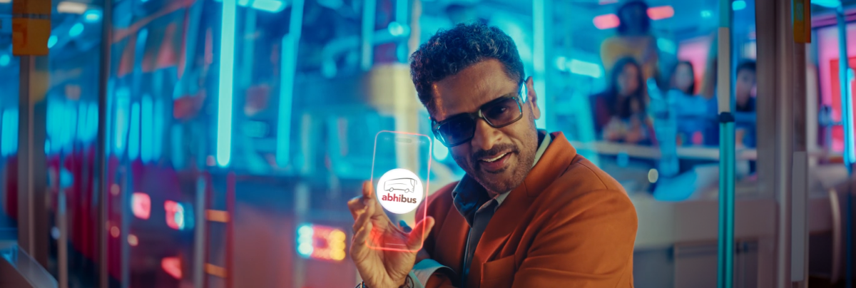 AbhiBus x Prabhu Deva | Journey Ellam Jolly (Walkway)