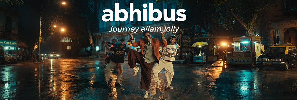 AbhiBus x Prabhu Deva | Journey Ellam Jolly (Market Film)