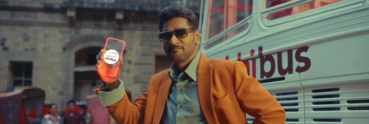 AbhiBus x Prabhu Deva | Journey Ellam Jolly (TeaStall)